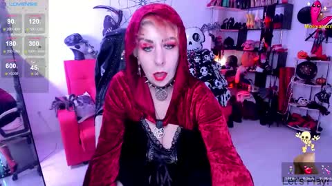 Snapshot of ginamiracle chatting on 10/30/25, 12:45 Gina Moor online show from 10/30/25, 12:45