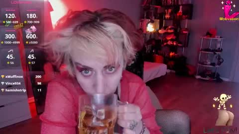 Snapshot of ginamiracle chatting on 04/24/26, 12:24 Gina Moor online show from 04/24/26, 12:24