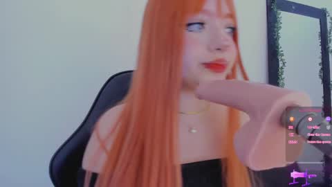Snapshot of ginger_raize chatting on 04/30/26, 05:14 Kloe online show from 04/30/26, 05:14