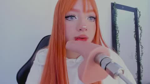 Snapshot of ginger_raize chatting on 05/01/26, 03:33 Kloe online show from 05/01/26, 03:33