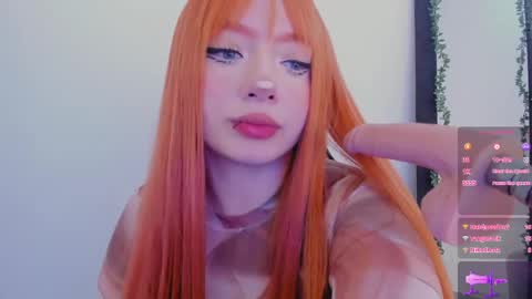 Snapshot of ginger_raize chatting on 05/16/26, 06:54 Kloe online show from 05/16/26, 06:54