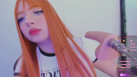 Snapshot of ginger_raize chatting on 05/26/26, 06:31 Kloe online show from 05/26/26, 06:31