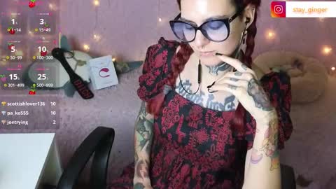 Ginger online show from 02/04/25, 04:29