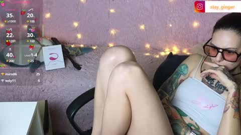 Ginger online show from 02/12/25, 01:30