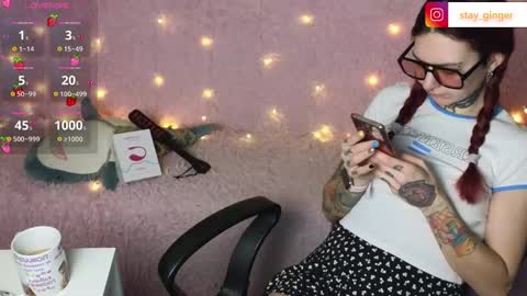 Ginger online show from 03/01/25, 08:45