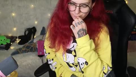 Ginger online show from 10/31/25, 05:19