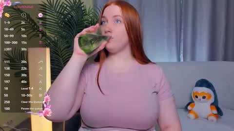 Ginger online show from 09/19/25, 07:32