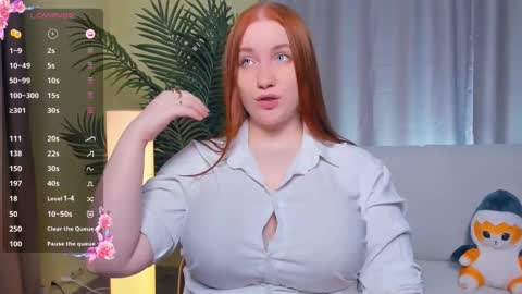 Ginger online show from 09/20/25, 07:20