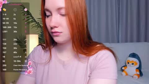 Ginger online show from 09/24/25, 07:55