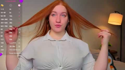 Ginger online show from 10/12/25, 07:07