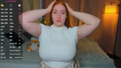 Ginger online show from 03/27/26, 05:13