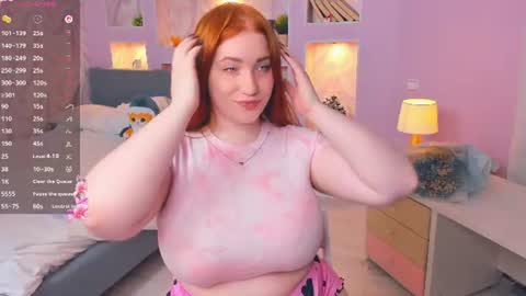 Snapshot of ginger_twinkle chatting on 06/18/26, 05:08 Ginger online show from 06/18/26, 05:08