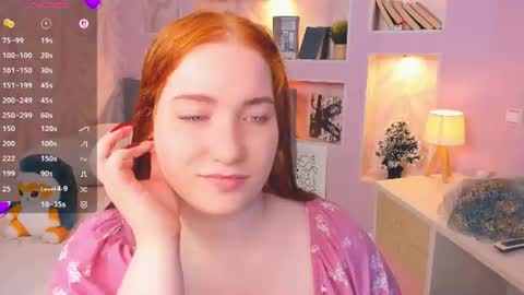 Snapshot of ginger_twinkle chatting on 06/29/26, 05:03 Ginger online show from 06/29/26, 05:03