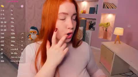 Snapshot of ginger_twinkle chatting on 07/25/26, 07:17 Ginger online show from 07/25/26, 07:17