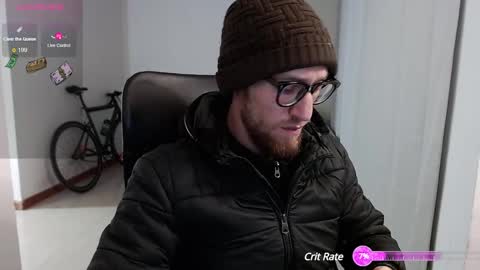 Snapshot of gingerale212 chatting on 01/27/25, 11:43 Ginger online show from 01/27/25, 11:43