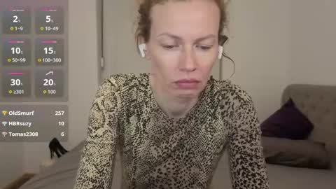 Snapshot of gingermak chatting on 04/15/26, 01:01 Michelle online show from 04/15/26, 01:01