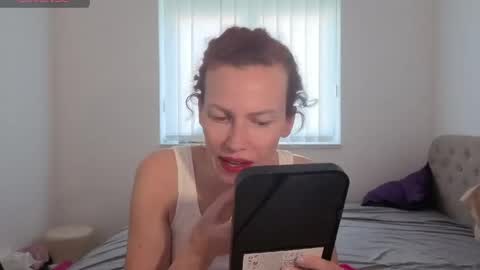 Snapshot of gingermak chatting on 05/06/26, 04:23 Michelle online show from 05/06/26, 04:23