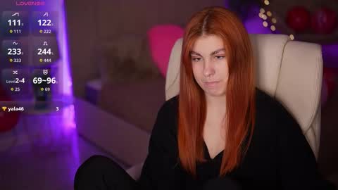 Ginger Pink online show from 02/10/26, 07:12