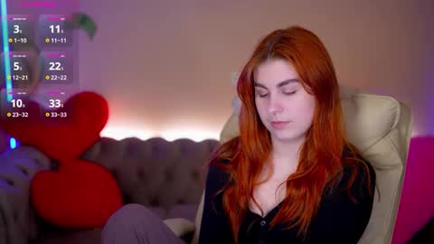 Ginger Pink online show from 02/15/26, 08:05