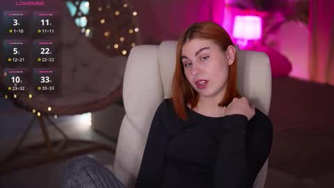 Ginger Pink online show from 03/03/26, 03:07