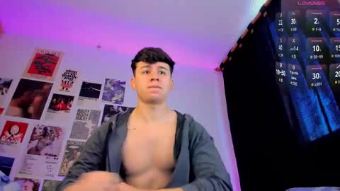 Snapshot of gingertwink_n chatting on 12/01/25, 12:54 Josh Mills online show from 12/01/25, 12:54