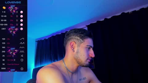 GIOMAR REYES online show from 01/10/25, 05:58