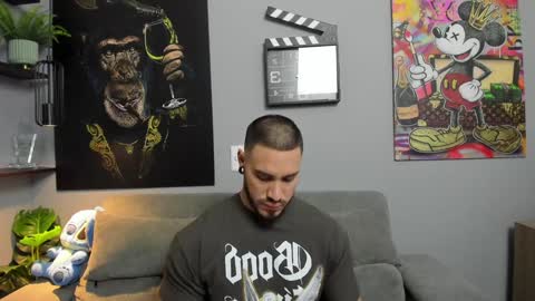 Giorgio leone online show from 02/05/25, 03:23