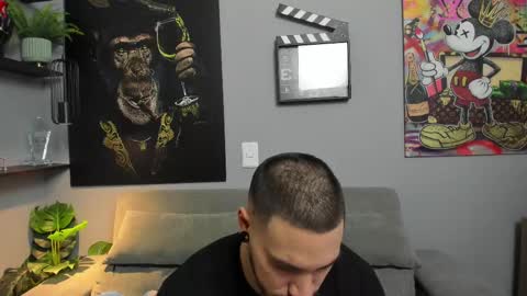 Giorgio leone online show from 02/17/25, 07:53