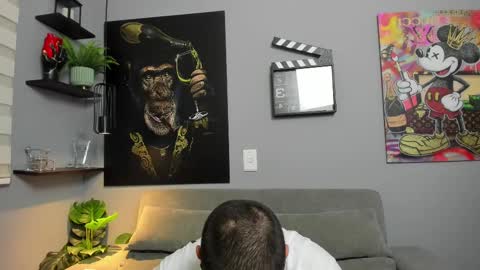 Giorgio leone online show from 02/18/25, 04:48