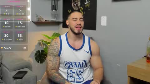 Giorgio leone online show from 11/25/25, 05:57