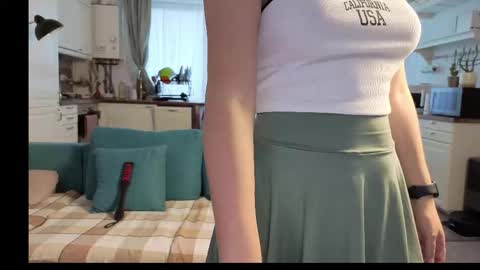 Girlfriend online show from 10/25/25, 02:24