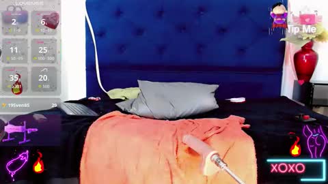 Gisel online show from 11/28/25, 10:34