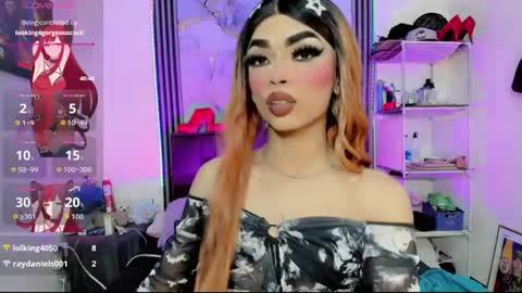 Snapshot of gisele_fox chatting on 07/22/26, 03:42 Gisel online show from 07/22/26, 03:42