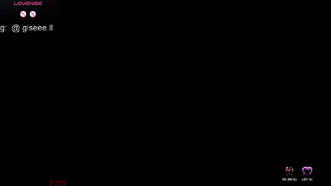 Gisell s online show from 11/15/25, 09:32