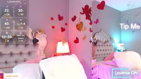 GiselleNoah online show from 03/05/25, 04:02