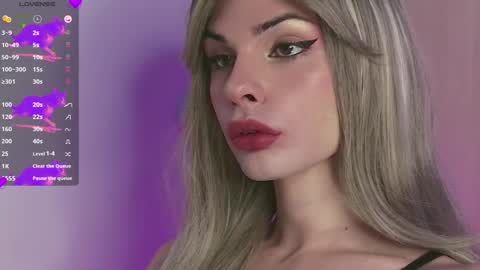 Giselle online show from 01/05/25, 08:52