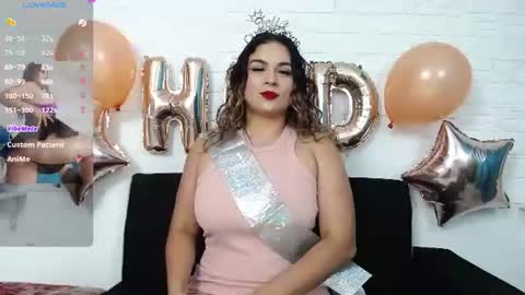 Snapshot of gissellsaenz chatting on 06/21/26, 06:21 Gissell Saenz online show from 06/21/26, 06:21