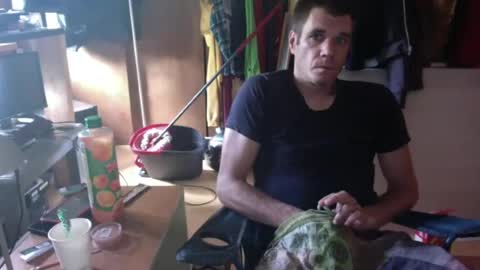 Snapshot of gizmomaster chatting on 07/05/26, 06:53 dutch rave guy c2c dutch online show from 07/05/26, 06:53