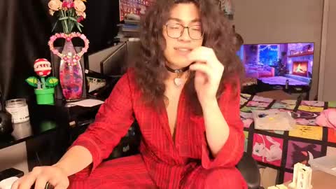 glaceon9 online show from 02/16/25, 11:49