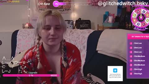 Glitch online show from 01/29/25, 10:22