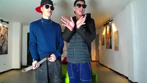 THOMAS AND DAMIAND online show from 11/17/25, 06:14