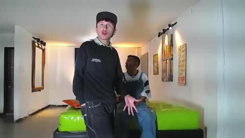 THOMAS AND DAMIAND online show from 12/14/25, 06:34