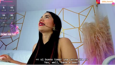 Snapshot of goddess_mia2 chatting on 01/07/25, 03:24 Mia online show from 01/07/25, 03:24