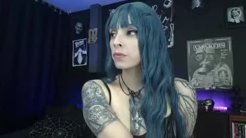Snapshot of goddess_mortem chatting on 07/14/26, 12:02 Mortem model independientfollow me on my telegram channel online show from 07/14/26, 12:02