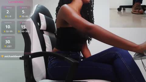goddess_valen online show from 10/11/25, 05:22