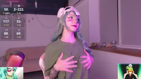 Akiko online show from 03/12/26, 06:25