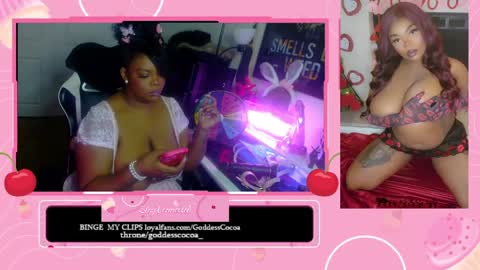 Goddess Cocoa online show from 04/05/26, 11:02