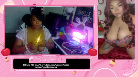 Goddess Cocoa online show from 04/06/26, 04:46