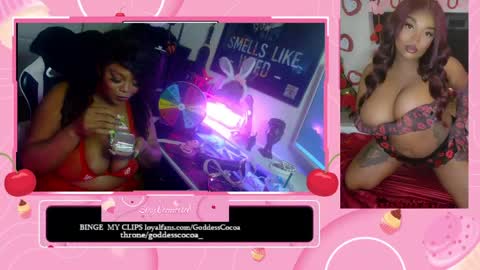 Goddess Cocoa online show from 04/24/26, 03:20