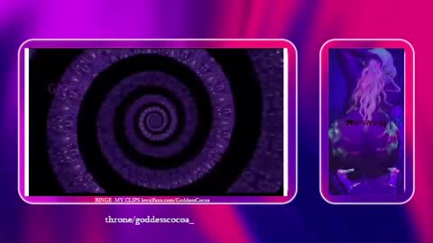 Snapshot of goddesscocoaa chatting on 05/13/26, 07:06 Goddess Cocoa online show from 05/13/26, 07:06